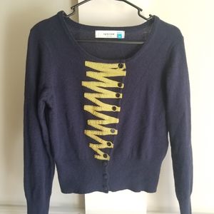 EUC vintage Anthro cardigan